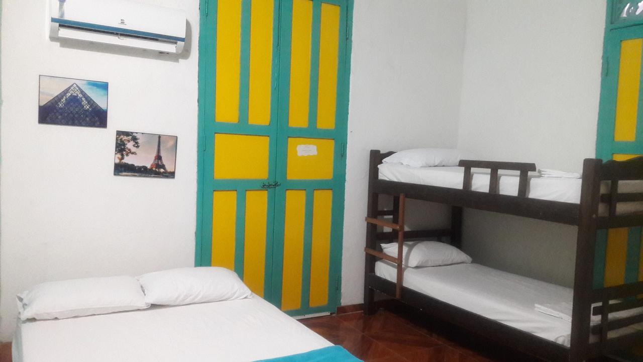 Arbore Hostel Santa Marta  Zewnętrze zdjęcie