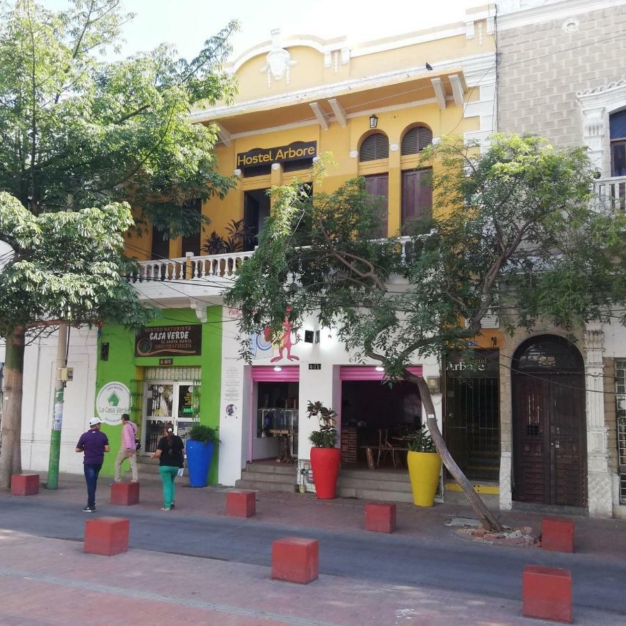 Arbore Hostel Santa Marta  Zewnętrze zdjęcie