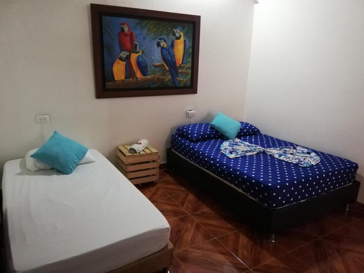 Arbore Hostel Santa Marta  Zewnętrze zdjęcie